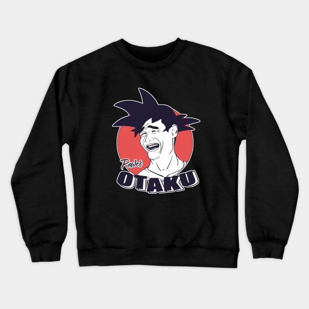 Otaku Crewneck Sweatshirt by MeFO